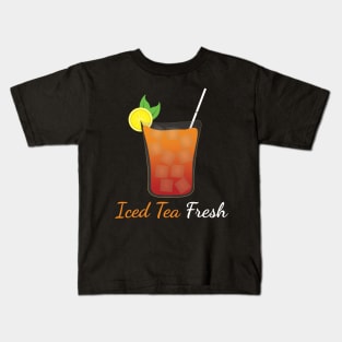 Iced Tea Fresh Kids T-Shirt